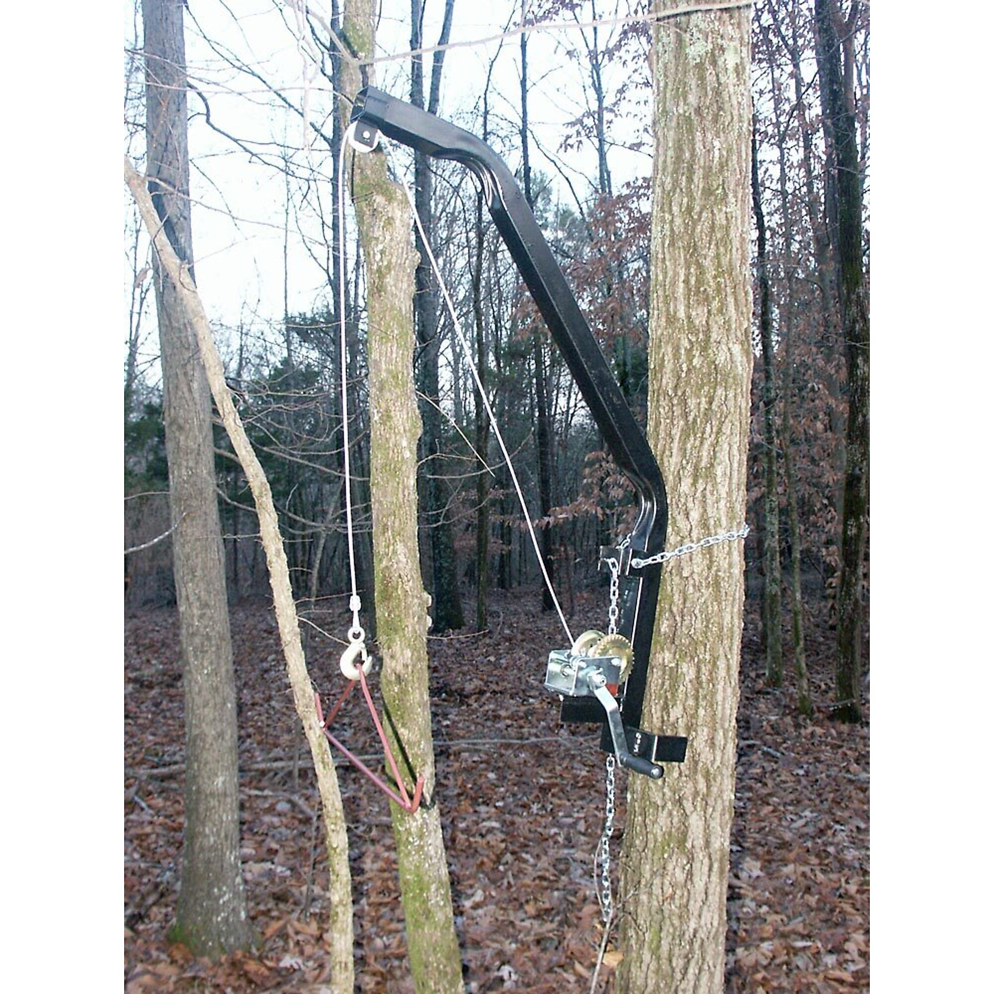 Viking, Kwik Hoist Game Hoist with Chain, Color Black, Model# VKS-VKH001